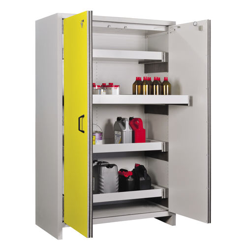 Armario de seguridad - PROTECTO-LINE - CEMO - con patas / con cajones