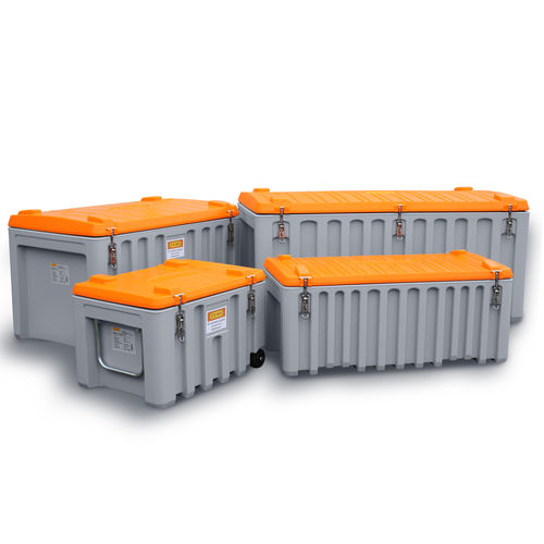 Contenedor de manipulación - CEMBOX  - CEMO - para almacenamiento / de transporte / de plástico