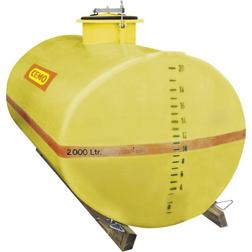 Depósito de agua - 1001S - CEMO - de poliéster / de almacenamiento de agua / de transporte
