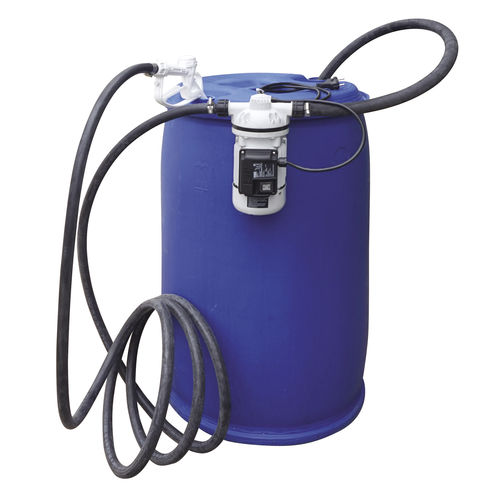 Bomba de membrana - CEMOBLUEPACK - CEMO - para productos químicos / eléctrica / autocebante