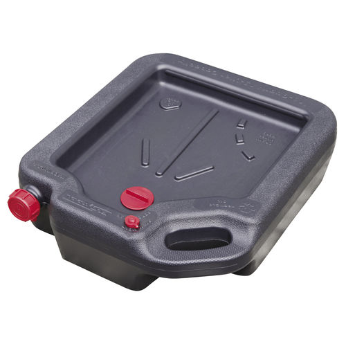 Depósito para aceite usado - PE15 - CEMO - para productos químicos / de polietileno de alta densidad / transportables