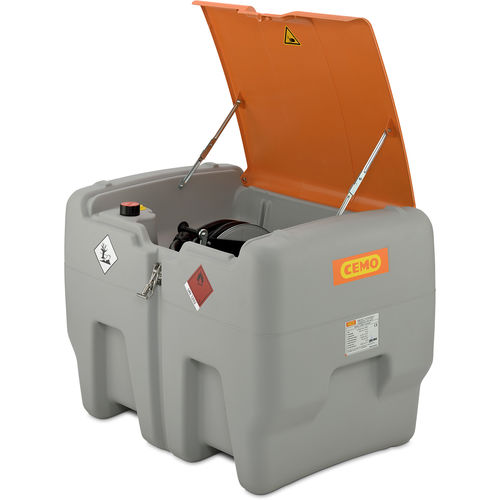 Recipiente de combustible - Easy Mobil 440, CEMATIC 3000 12 V - CEMO - para diésel / de PE / autoportante