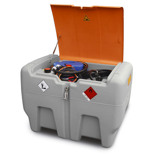 Recipiente para AdBlue - Easy Mobil COMBI 440/50 - CEMO - para diésel / de polietileno / autoportante