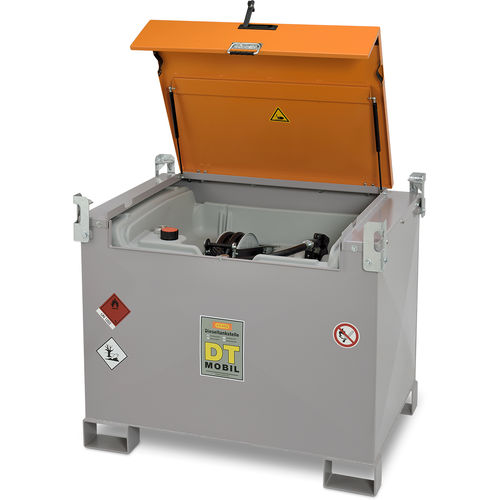 Recipiente de combustible - DT-MOBIL PRO PE 440  - CEMO - para diésel / de PE / de acero