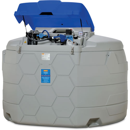 Recipiente para AdBlue - BLUE CUBE Premium - CEMO - de PE / de doble pared / autoportante