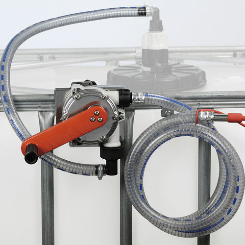 Bomba rotativa - 11163 - CEMO - de manivela / industrial / para IBC
