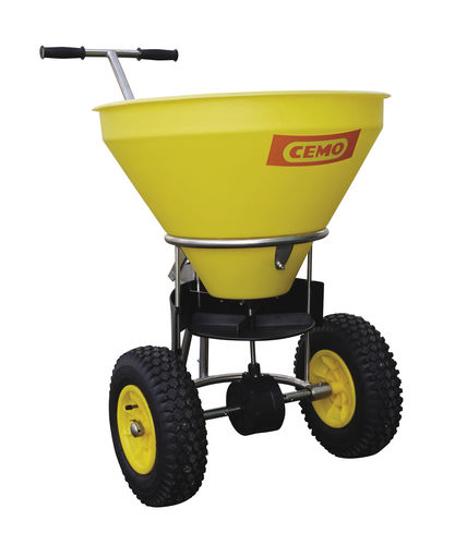 Esparcidor de sal arena - SW50 E - CEMO - manual