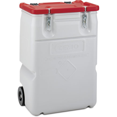 Contenedor de residuos - MOBIL-BOX - CEMO