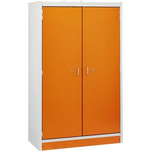 Armario de seguridad - PROline 12/20 F90 - CEMO - con patas / de puertas batientes / con puertas dobles