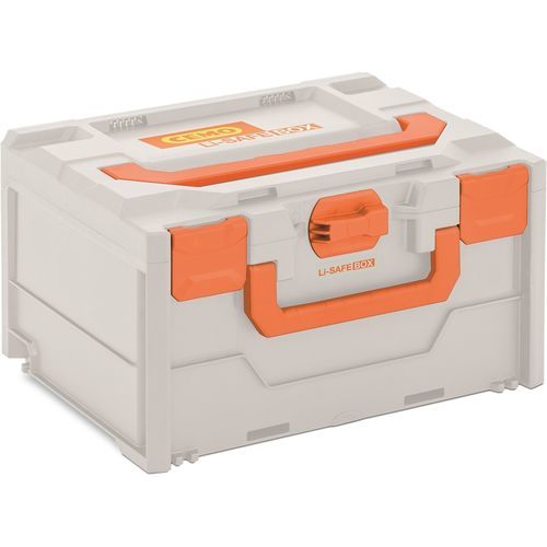 Caja ignífuga - Li-Safe ADR - CEMO - de mano / rectangular / de PEHD