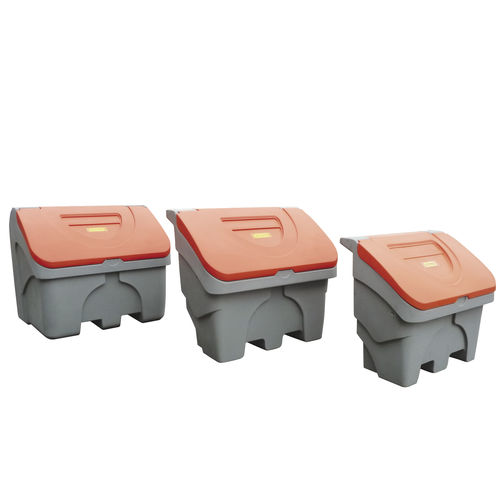 Cajón de polietileno - 90 series - CEMO - de sal