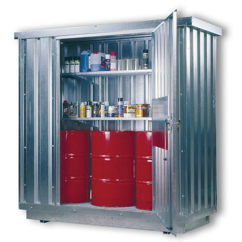 Armario de almacenamiento - PHYTO SRC - CEMO - de taller / con patas / en contenedor