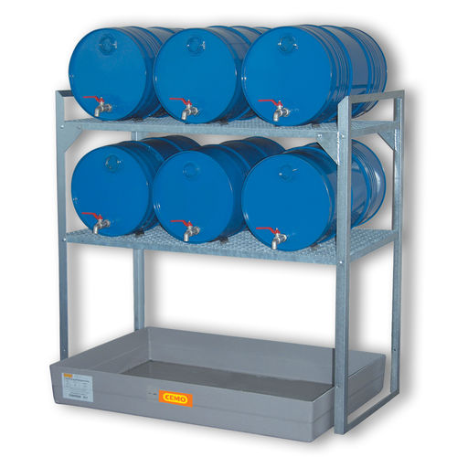 Sistema de estanterías depósito de almacenamiento - 360 - CEMO - para