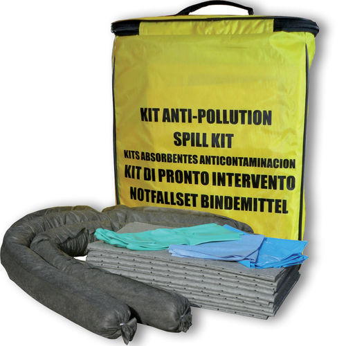 Kit de emergencia anticontaminación universal - 90388 - CEMO - saco
