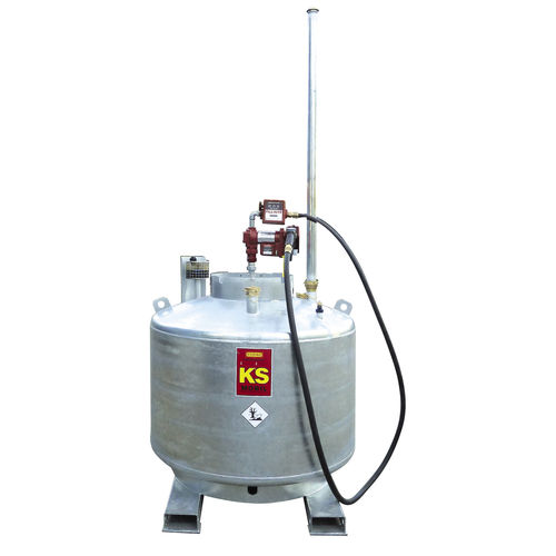 Recipiente gasolina - KS-Mobil - CEMO - de metal / de doble pared / de transporte