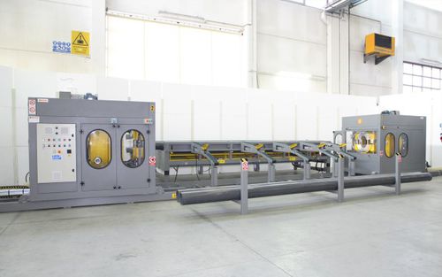 Máquina de roscar tubos automática - FIL S - SICA S.p.A. - para tubo de material plástico