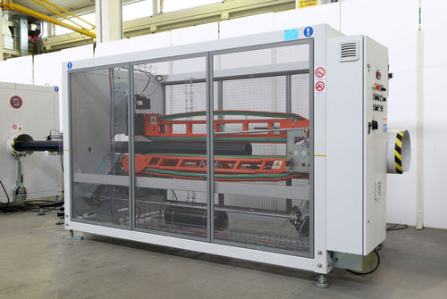 Oruga de arrastre para línea de extrusión de tubos - P/FA series - SICA S.p.A. - para lineas de extrusión para perfiles