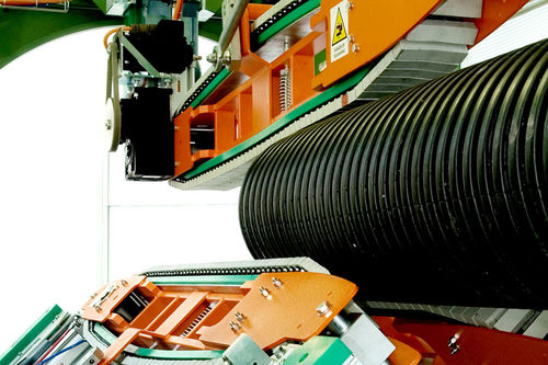 Oruga de arrastre para líneas de extrusión de tubos corrugados - P/C series - SICA S.p.A.