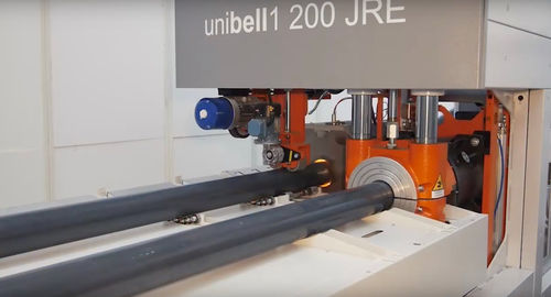 Acampanadora automática - UNIBELL - SICA S.p.A. - para tubo de PVC / para línea de extrusión