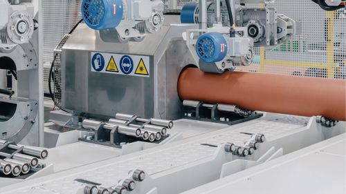 Acampanadora automática - SICABELL  - SICA S.p.A. - para tubo de PVC