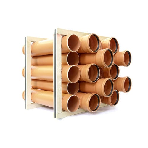 Paletizador por capas - MULTIPACK 1000SP - SICA S.p.A. - de tubos PP / para tubo de PVC / para tubos de PE