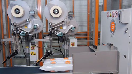 Ensacadora horizontal - FP - SICA S.p.A. - automática / de paquetes / para línea de extrusión
