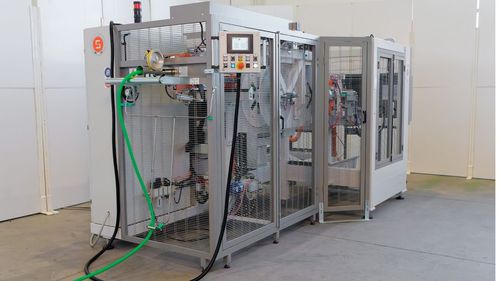 Bobinadora de tubos - MULTILEGA - SICA S.p.A. - automática / para línea de extrusión