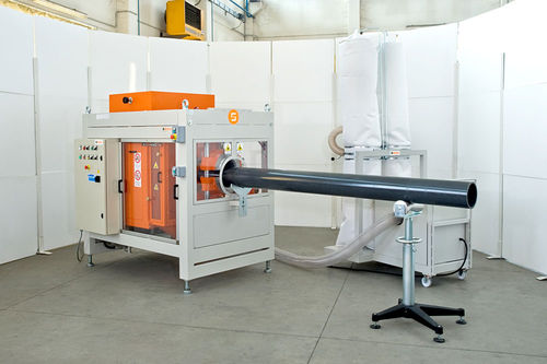 Máquina de roscar tubos para tubo de material plástico - FIL OL - SICA S.p.A. - semiautomática