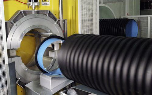 Máquina de corte de cuchilla - SMARTTRIM - SICA S.p.A. - para material plástico / de tubos de PP/PE / para aplicaciones industriales