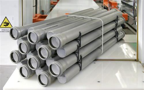 Paletizador por capas - MULTIPACK 3000 - SICA S.p.A. - de tubos PP / para tubos de PVC / para tubos de PE