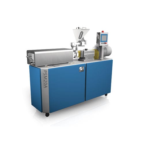 Extrusora de doble tornillo corrotante - PSM20A - Sino-Alloy Machinery Inc. - de laboratorio / compacta