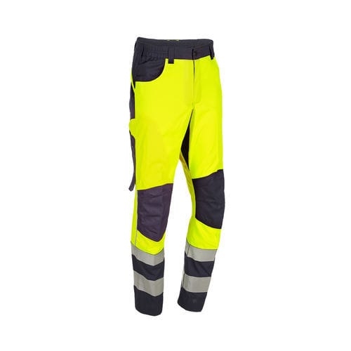 Pantalón de alta visibilidad - Turup - Sioen - de trabajo / de poliéster / de Tencel®