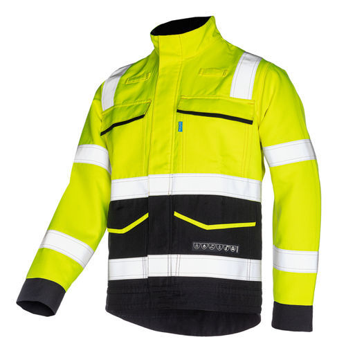 Chaqueta de trabajo - Orlu - Sioen - de alta visibilidad / resistente a la abrasión / ignífuga