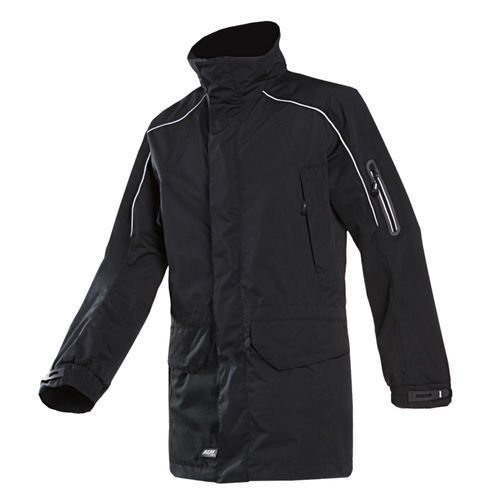 Chaqueta de trabajo - Cumbria - Sioen - impermeable / de poliuretano / de algodón