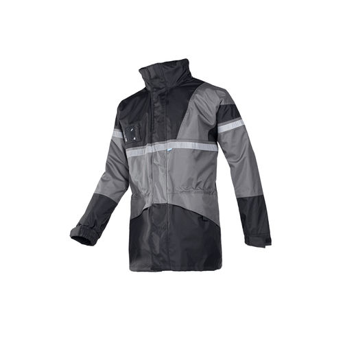Chaqueta de trabajo - Cloverfield - Sioen - impermeable / de poliuretano / de PVC