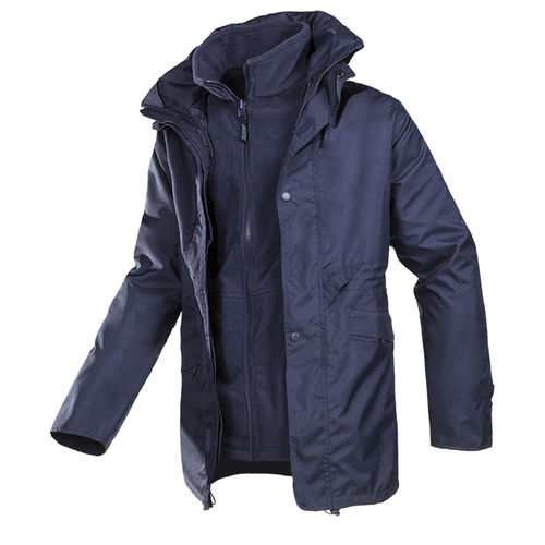 Chaqueta de trabajo - Crossfield - Sioen - impermeable / contra el frío / cortaviento
