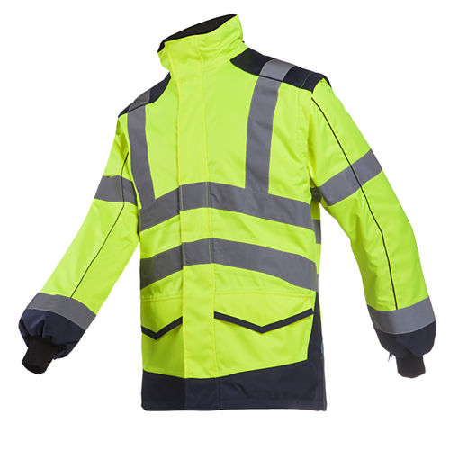 Chaqueta de trabajo - Alford - Sioen - impermeable / de alta visibilidad / de poliuretano