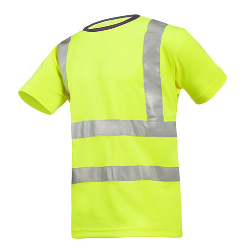 Camiseta de trabajo - Ameno - Sioen - de alta visibilidad / de poliéster / unisex
