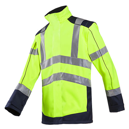 Chaqueta de trabajo - Drayton - Sioen - de alta visibilidad / contra el frío / de poliéster