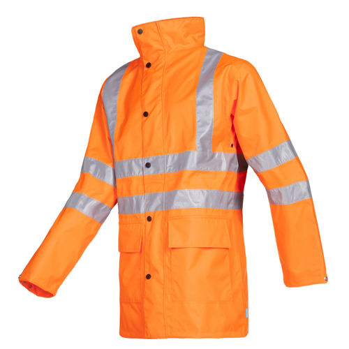 Chaqueta de trabajo - Monoco - Sioen - impermeable / de alta visibilidad / de poliéster