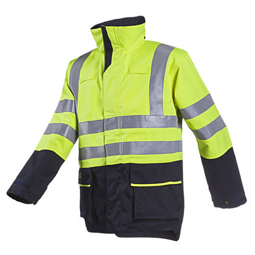 Chaqueta de trabajo - Kelford - Sioen - contra los arcos eléctricos / ignífuga / de protección química