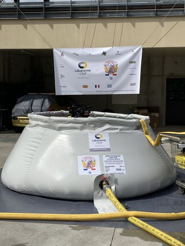 Cuba para líquido - LABARONNE - CITAF - de espuma / de almacenamiento de agua / de almacenamiento de agua potable