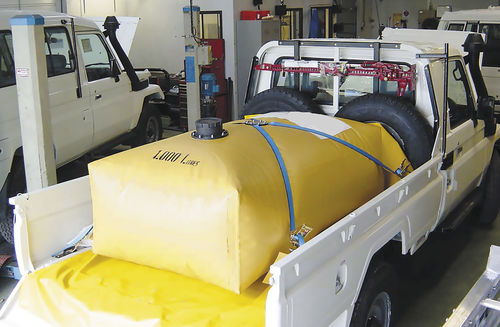 Cuba de transporte - LABARONNE - CITAF - agua potable / para productos químicos / para líquido
