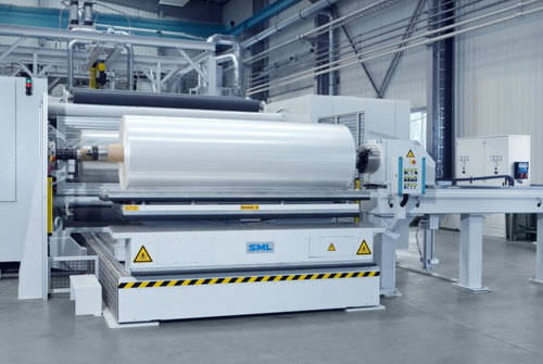 Enrolladora de film - W1200 Series - SML Maschinengesellschaft