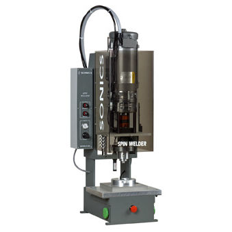 Máquina de soldar por ultrasonidos - 1010, 1020 series - Sonics + Materials, Inc. - automática / por rotación