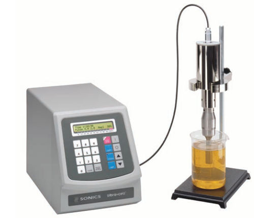 Reactor de proceso - VC 505, VC 750 - Sonics + Materials, Inc. - de laboratorio / de mesa / por ultrasonidos
