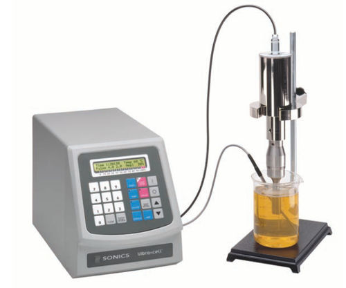 Reactor de proceso - VCX 500, VCX 750 - Sonics + Materials, Inc. - de laboratorio / de mesa / por ultrasonidos