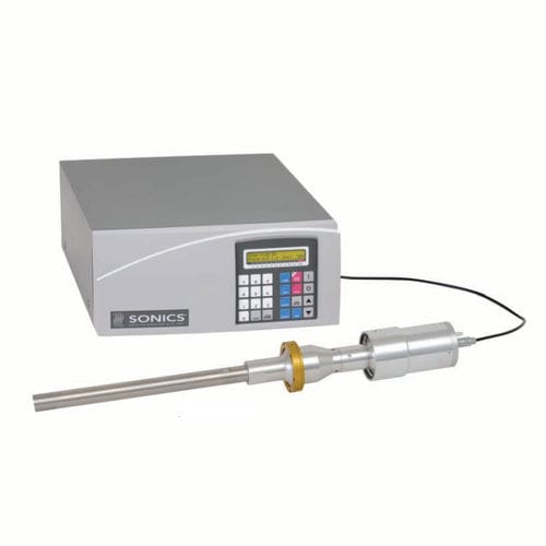 Reactor multifuncional - VCX1500 - Sonics + Materials, Inc. - de proceso / de mesa / por ultrasonidos
