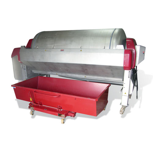 Volquete basculante para carretilla elevadora - GS-V series - GOUBARD - con ruedas / abierto / automático