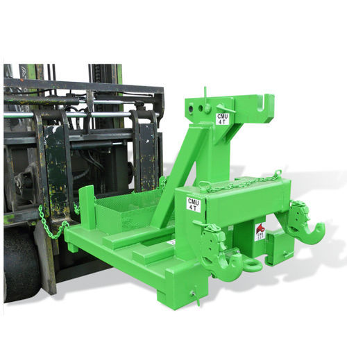 Accesorio para carretilla elevadora de elevación - AM 30 series - GOUBARD - multifunción / de tracción / con enganche rígido